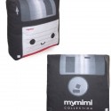 Mini Floppy Disk Pillow