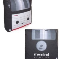 Mini Floppy Disk Pillow
