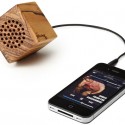 Mini Wooden iPhone Speaker