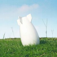Molla Space A Peaceful Bomb Vase