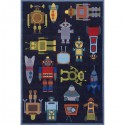 Momeni Lil Mo Whimsy Robot Rug