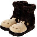Monkey - Fun for Feet Slipper Socks