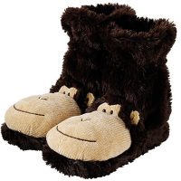 Monkey - Fun for Feet Slipper Socks