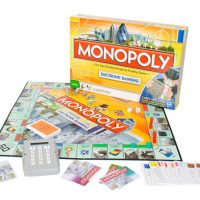 Monopoly Banking Board Game