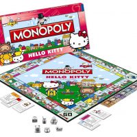 Monopoly Hello Kitty Board Game