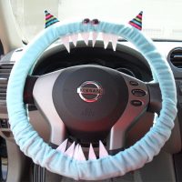 Monster Steering Wheel Cover