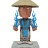 Mortal Kombat Wacky Wobbler Bobble Head Raiden