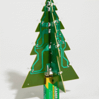 Motherboard Xmas Tree