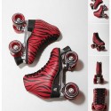 Moxi Zebra Roller Skates