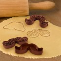 Munchstache Cookie Cutter