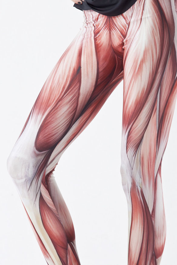 Muscles Leggings Pants