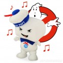 Musical 8.5" Plush Stay Puft Marshmallow Man