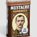 Mustache Bandages