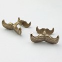 Mustache Cufflinks