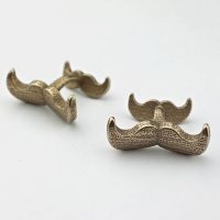 Mustache Cufflinks