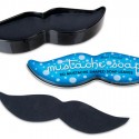 Mustache Soap Leaves