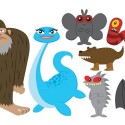 My Cryptozoological Family - Family Car Stickers