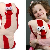 My First Bacon - Talking Plush