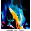 Mystical Fire Color Packs with Red, Blue, Green and Purple flames