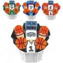 NBA Cookie Gift Baskets