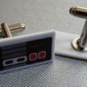 NES Controller Cufflinks
