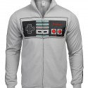 NES Controller Track Jacket