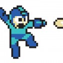 NES Mega Man Re-Stik Wall Stickers