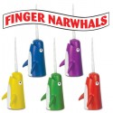 Narwhal - Finger Puppet