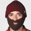 Neff Lumberjack Knit Hat with Removable Beard
