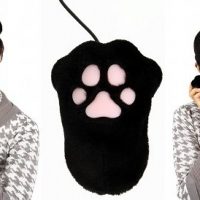 Neko Cat Paw Mouse