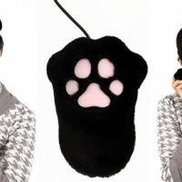 Neko Cat Paw Mouse