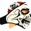 Neoprene Skull Face Mask