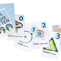 Nerd Alphabet and Number Flashcards