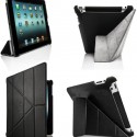 New iPad Leather-Like 5-position Case