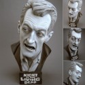 Night of the Living Dead Cemetery Zombie Bust