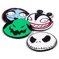 Nightmare Before Christmas Character Coaster Set