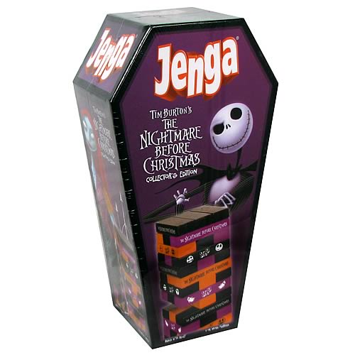 Nightmare Before Christmas Collector’s Edition Jenga | GeekAlerts