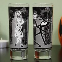Nightmare Before Christmas Jack & Sally Shot Glasses