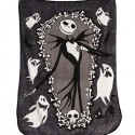 Nightmare Before Christmas Jack Skellington Coffin Throw