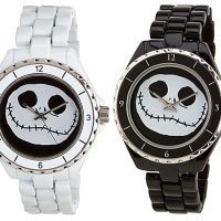 Nightmare Before Christmas Jack Skellington Pumpkin King Watches