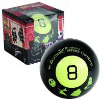Nightmare Before Christmas Magic 8 Ball