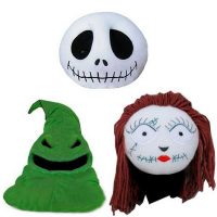 Nightmare Before Christmas Plush Pillows