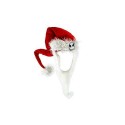 Nightmare Before Christmas Santa Jack Hat with Beard