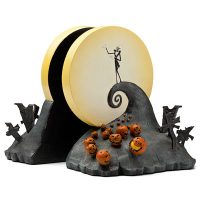 Nightmare Before Christmas Spiral Hill Book Ends