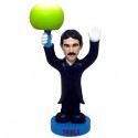 Nikola Tesla Oddbobbles Bobblehead Figure Statue