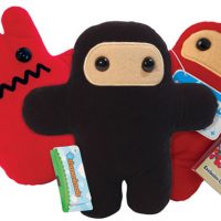 Ninja Plush Figures