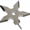 Ninja Star Coat Hook