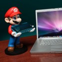 Nintendo 12 Inch Mario Figure Gadget Holder