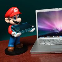 Nintendo 12 Inch Mario Figure Gadget Holder