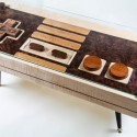 Nintendo Controller Coffee Table